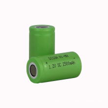 1,2 V 2500 mAH NIMH Batteriezellenbatterie